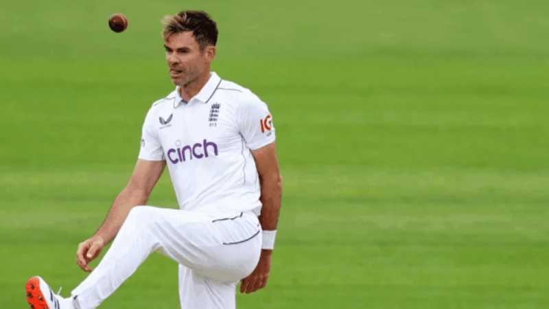 Handshake replaces guard of honor for Anderson at Lord's farewell
