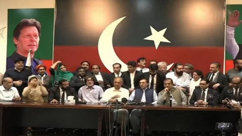 PTI calls for resignation of CEC Sultan Akram Raja