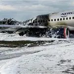 Russian passenger Jet crash near Moscow