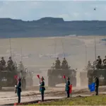 China and Russia conduct joint military drills amid heightened tensions