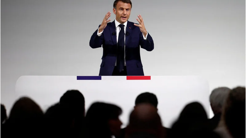 France seeks stability as PM vows to 'Guard Against' extremes