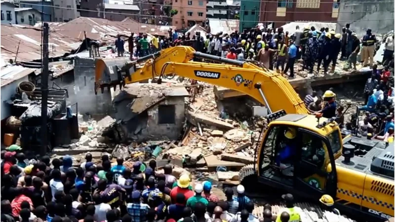 Nigeria: Tragic school collapse killed several students