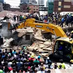 Nigeria: Tragic school collapse killed several students