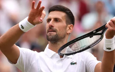 Djokovic set Wimbledon final clash with Alcaraz after defeating Musetti