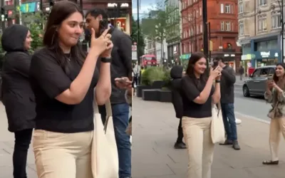 Durefishan's London video goes viral, stirring online debate