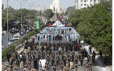 Karachi Traffic Plan for Muharram 2024: Checkout Route Details!
