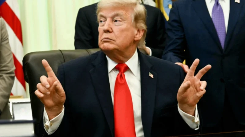 Iran deal is a wall against nuclear weapon: Donald Trump