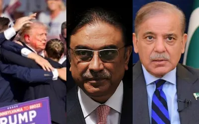 Pakistani President, PM express condolences over attack on Trump