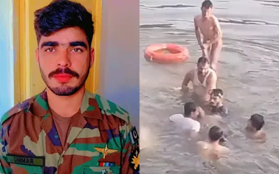 Navy SSG commando recovers body of tourist boy