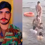 Navy SSG commando recovers body of tourist boy