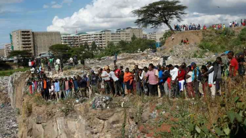 Police recover eight female bodies from Nairobi Dump
