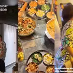 Sonya Hussyn's friends organize a surprise birthday party for her
