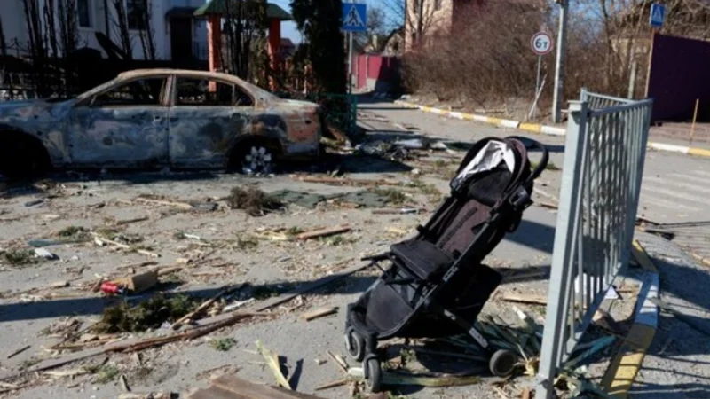 Russian 'Double Tap' attack claims two lives near Ukraine's Kharkiv