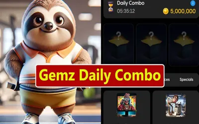GemZ Daily Combo Card Today – July 15, 2024