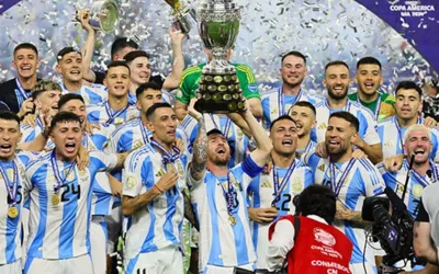 Argentina thumps Colombia to clinch 16th Copa America title