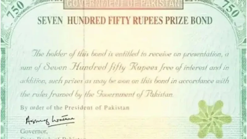 Check the Full Winners List for 750 Prize Bond - July 2024