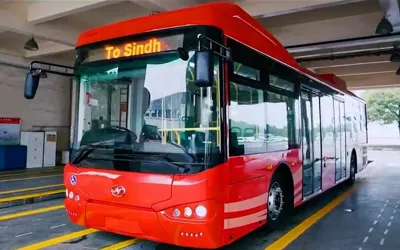 Murree sightseeing bus ticket price update for tourists – July 2024