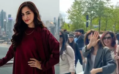 Sana Javed's Discomfort with Unauthorized Filming Sparks Social Media Debate
