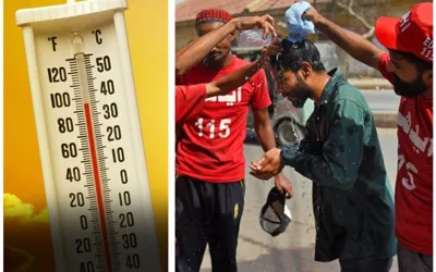 Weather update: Hot and Humid Conditions with Possible Light Rain