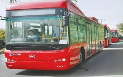 Is Red Bus Operating in Karachi on 9th & 10th Muharram?