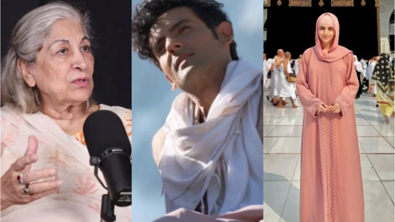Azra Mansoor applauds the deep religious commitment of Pakistani actors