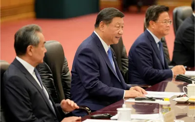 China's communist party to address country's challenges at upcoming meeting