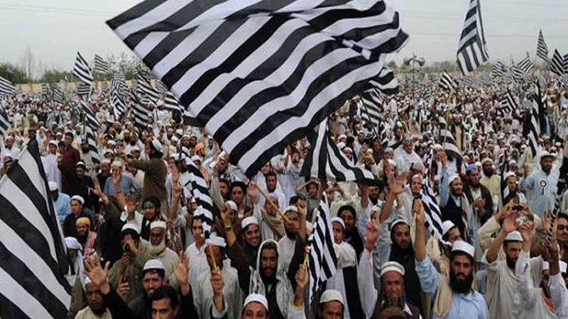 JUI-F opposes ban on PTI