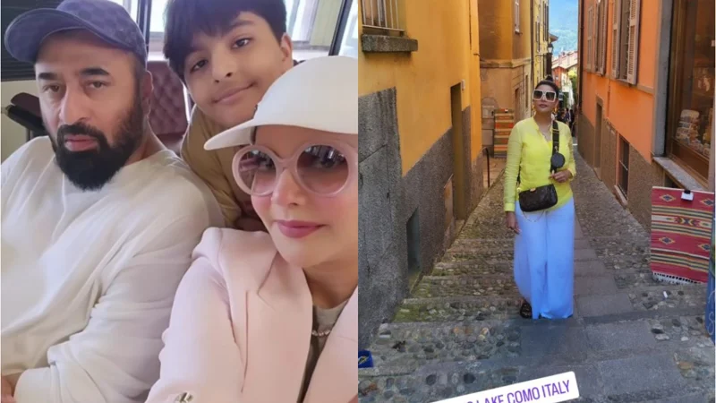 Nida Yasir & Yasir Nawaz shares stunning pictures from her Italy vacation