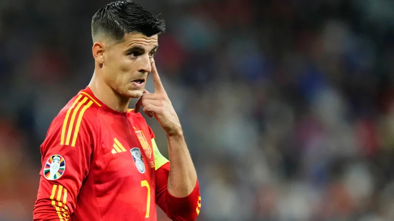 Alvaro Morata all set to join AC Milan after Euro 2024