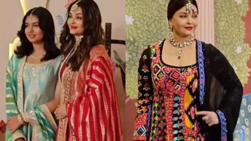 Aishwarya Rai's solo entry at Ambani wedding raises divorce speculation