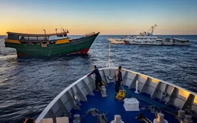Beijing and Manila set up hotline to avoid clashes in the South China Sea