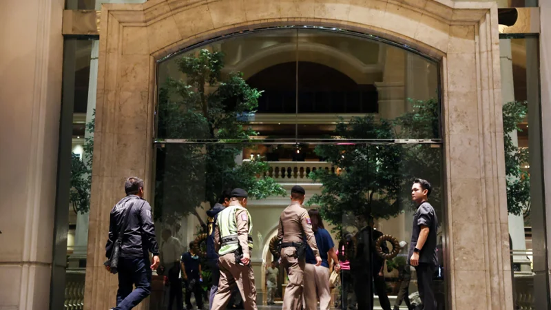 Thai PM orders probe after six foreign nationals found dead in Bangkok hotel