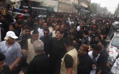 Murad travels across Sindh to ensure safe, secure Ashura