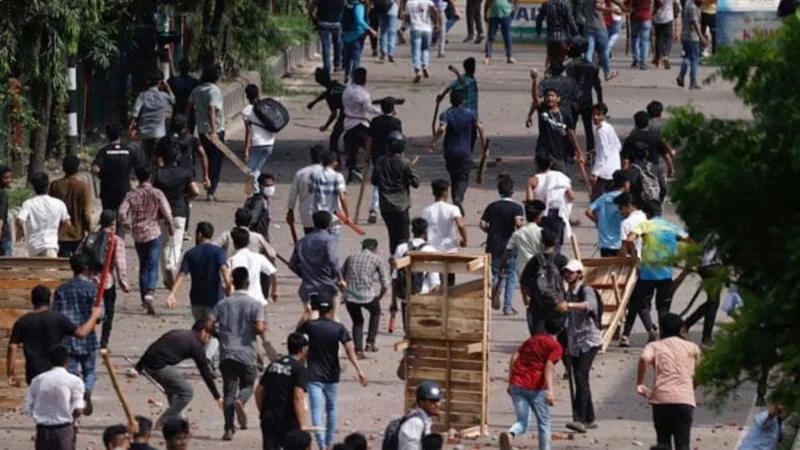 Bangladesh closes educational institutions after student deaths in protests