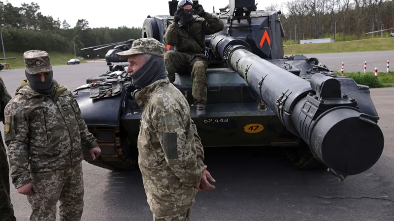 Germany plans to Halve military aid for Ukraine amid speculation of Trump's potential return