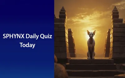 SPHYNX Daily Quiz Today – July 18, 2024