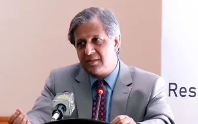 Constitution permits appointment of ad hoc judges: Azam Tarar