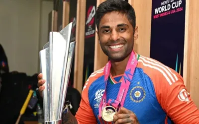 Suryakumar Yadav to lead India's T20I team against Sri Lanka
