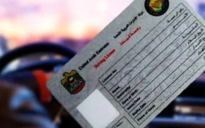 Dubai driving license renewal fee for Pakistanis in UAE - July 2024