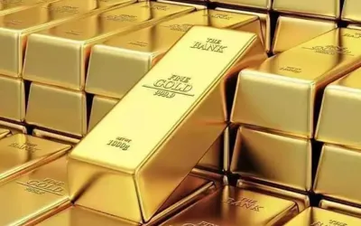 Gold rate in Pakistan declined from record high