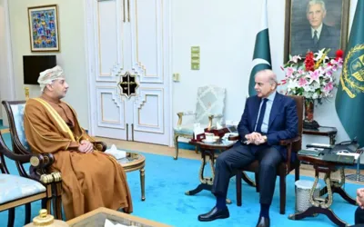 PM offers Pakistan’s support to Oman in dealing with terrorism