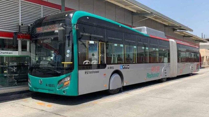 Peshawar BRT Fares Increased by 5 to 10 Rupees