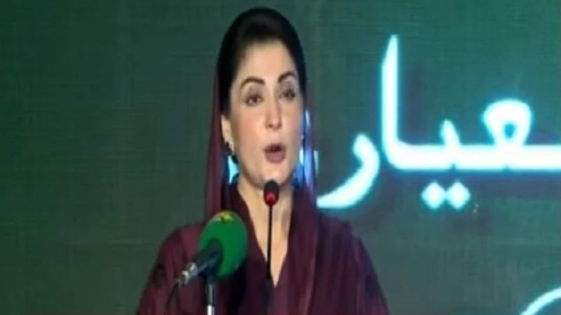 Maryam accuses SC judges of altering Constitution to facilitate ‘one person’