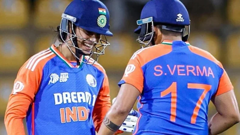 India thumps Pakistan by seven wickets in Women's Asia Cup opener
