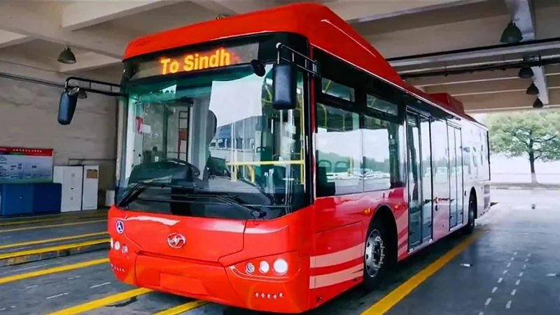 Peoples Bus Service Karachi Routes New Updates
