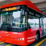 Karachi Peoples Bus Service New Routes 2024