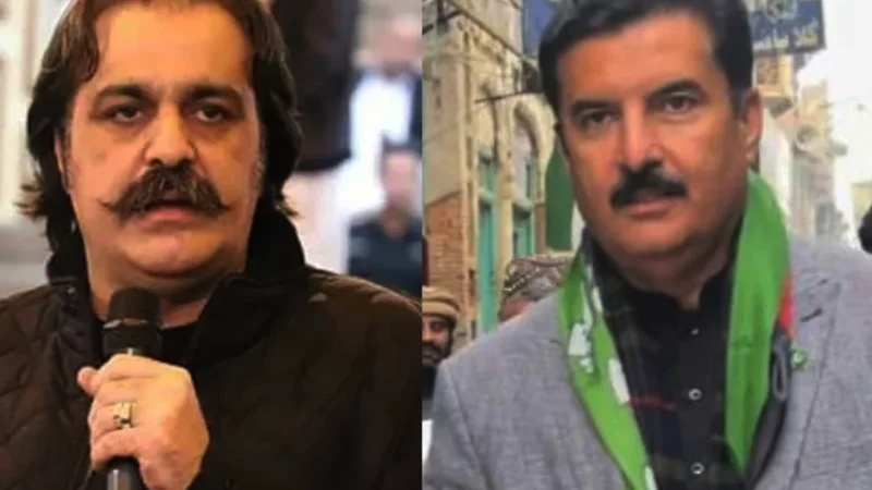KP CM Gandapur sends defamation notice to Governor Kundi