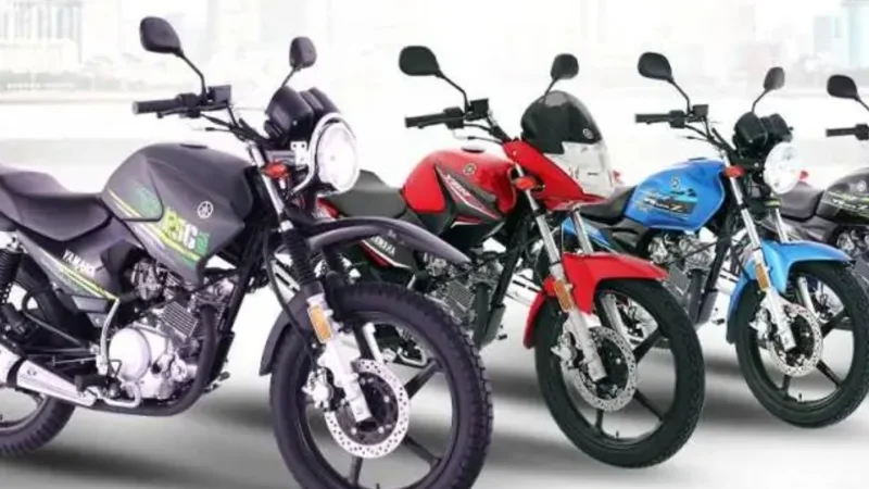 Yamaha YBR125, YB125Z latest price in Pakistan for August 2024