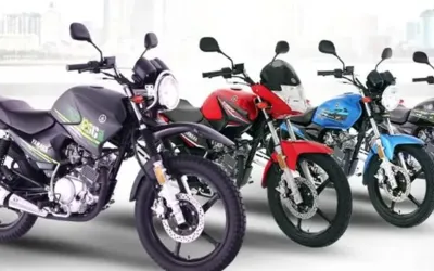 Yamaha YBR125, YB125Z latest price in Pakistan for July 2024