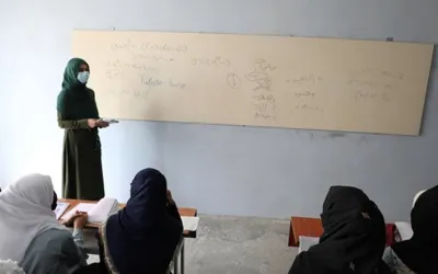 Afghan teachers face mental and financial strain due to Taliban’s ban on girls’ education